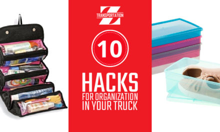 10 Hacks for Organization in Your Truck
