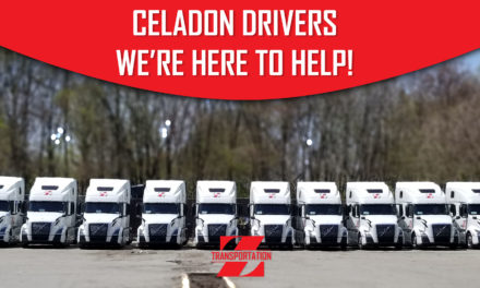 CELADON DRIVERS WE’RE HERE TO HELP!
