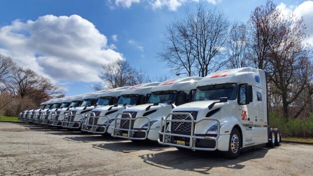 Truckers Are Seeing Growing Freight Volumes