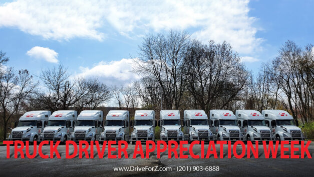 We Need More Than A Week To Appreciate Truck Drivers