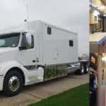 Custom Sleeper Cabs That Look Like Luxurious Tiny Homes For Long-haul Truckers