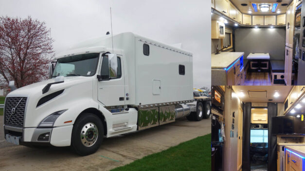 Custom Sleeper Cabs That Look Like Luxurious Tiny Homes For Long-haul Truckers
