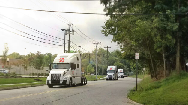 Trucking employment up for fifth consecutive month