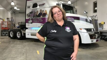 We need more women in trucking