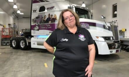 We need more women in trucking