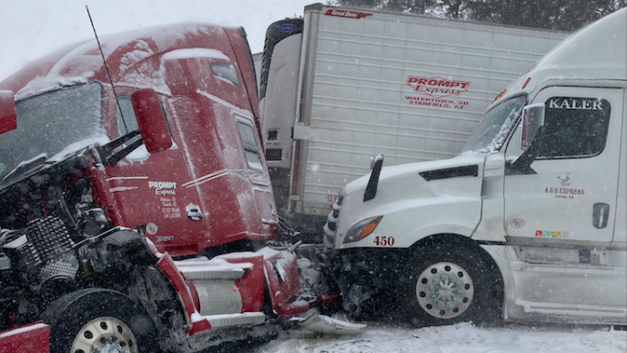 I-70 in Indiana shut down for ‘multiple accidents’