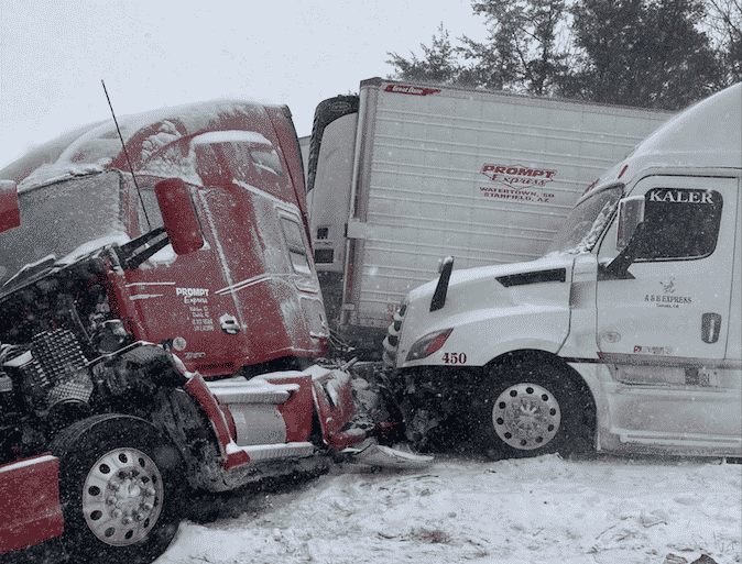 I-70 in Indiana shut down for ‘multiple accidents’