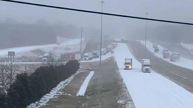 Woman Brought Home Cooked Meals to Dozens of Truckers Stranded on Mississippi I-20