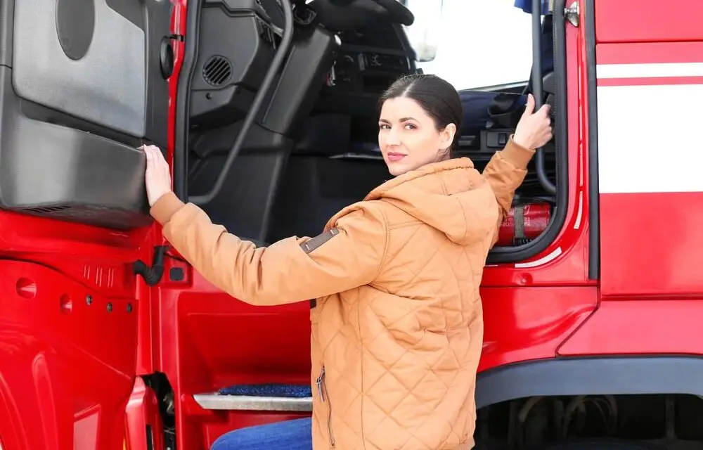 Women are now more interested in driving trucks, but why?