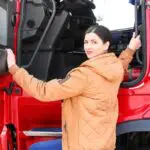 Women are now more interested in driving trucks, but why?