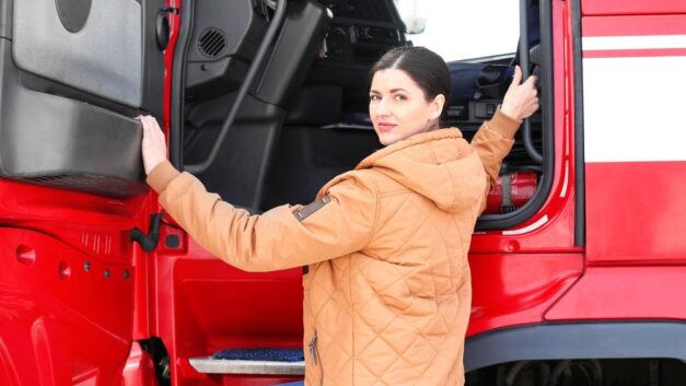 Women are now more interested in driving trucks, but why?