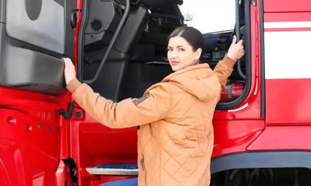 Women are now more interested in driving trucks, but why?