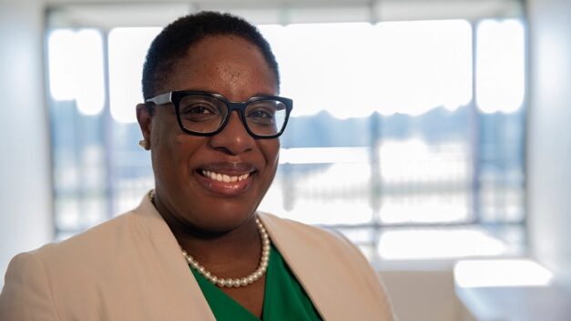 Natashia Gregoire is inspired by a “front-row view” of the trucking industry.