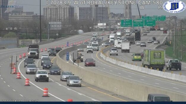 In just a few days, an 18-month interstate closure in downtown Indianapolis will begin.