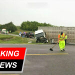 Breaking News: One person was killed in a collision with an elderly truck driver who blew through a stop sign.