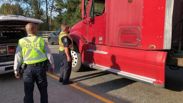 FMCSA Begun A Three-day ‘Safety’ Blitz In More Than A Dozen States.