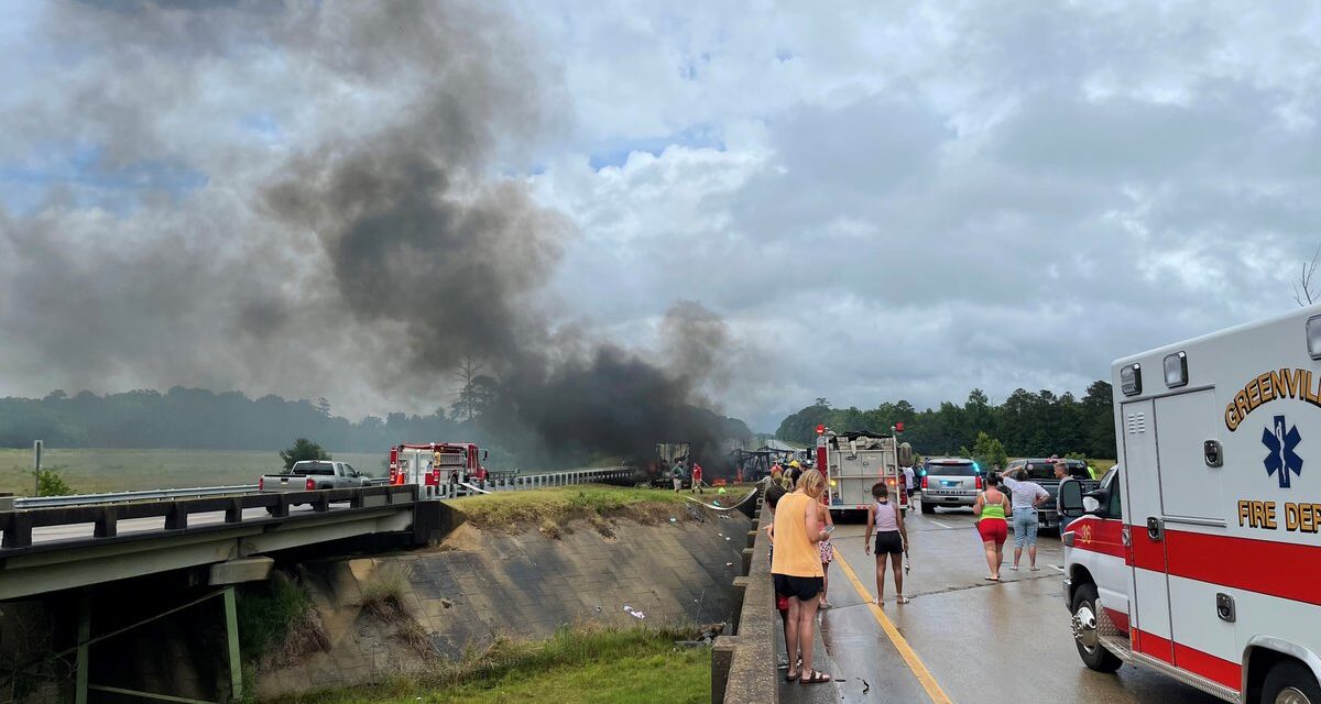 Trucking company involved in fatal I-65 crash releases statement