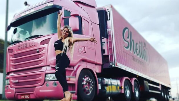 Brazilian Truck Driver Gained 2 Million Followers on Social Media