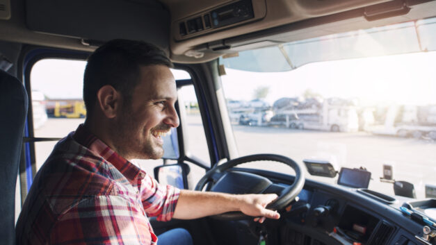 CELEBRATING NATIONAL TRUCKERS DAY