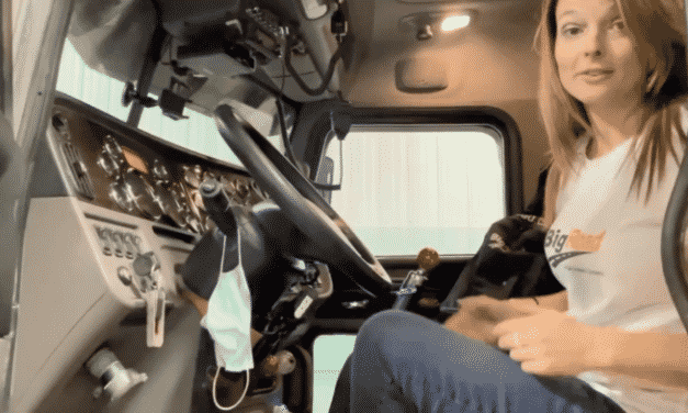 Take a video tour of the sleeper berth used by ‘Ice Road Trucker’ Lisa Kelly