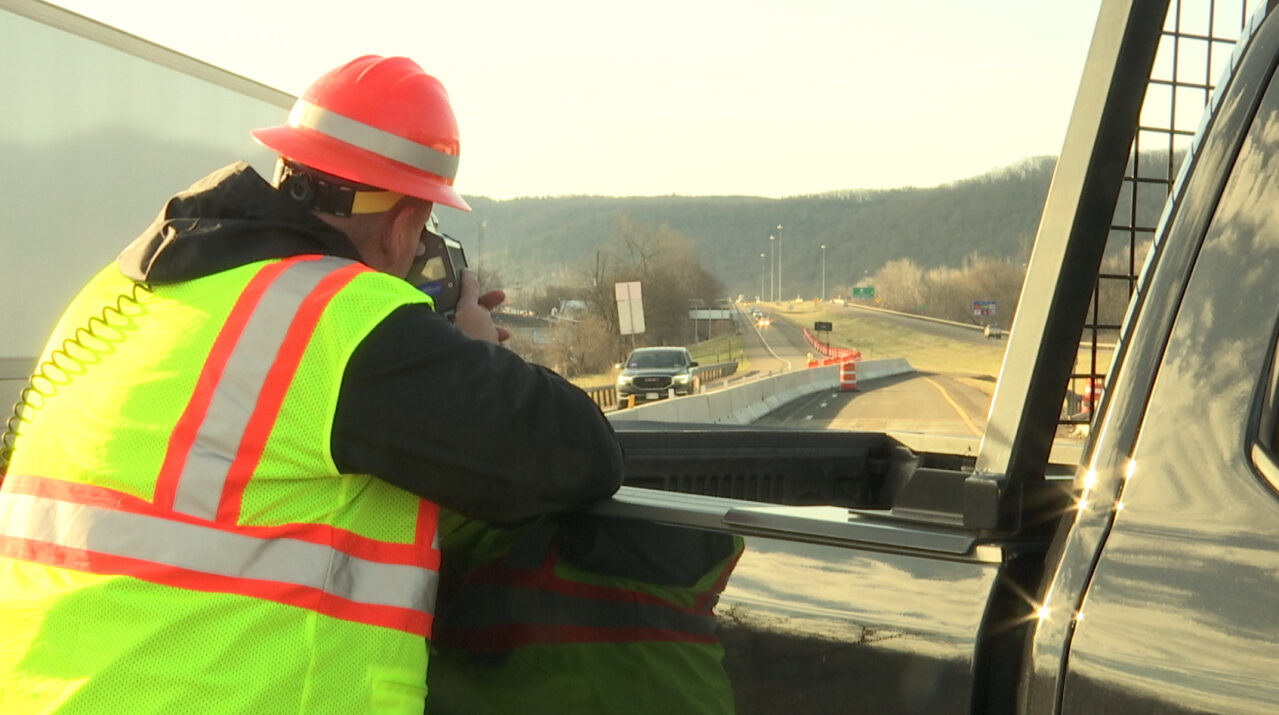 Police are clamping down on traffic violators in work zones as part of “Operation Hard Hat”