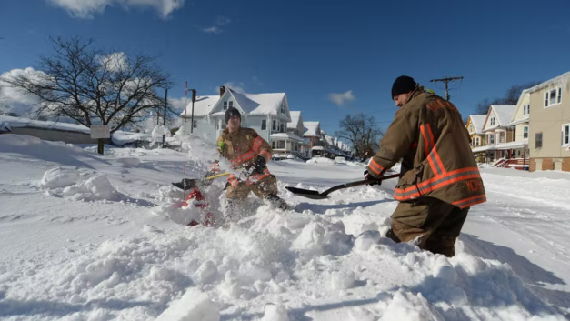 The dangerous winter Storm Elliott Will Be Intense. Arctic air is expected.