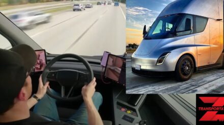 The first trip of Tesla’s Semi Truck. A truck that is worth waiting for!