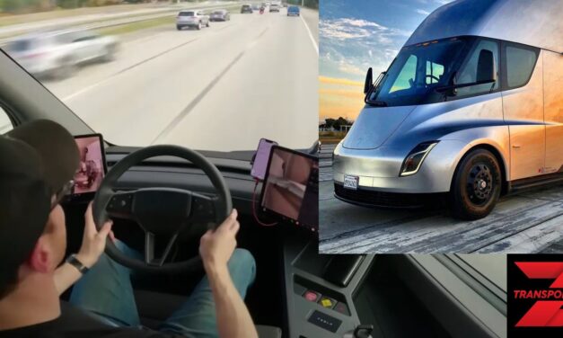 The first trip of Tesla’s Semi Truck. A truck that is worth waiting for!