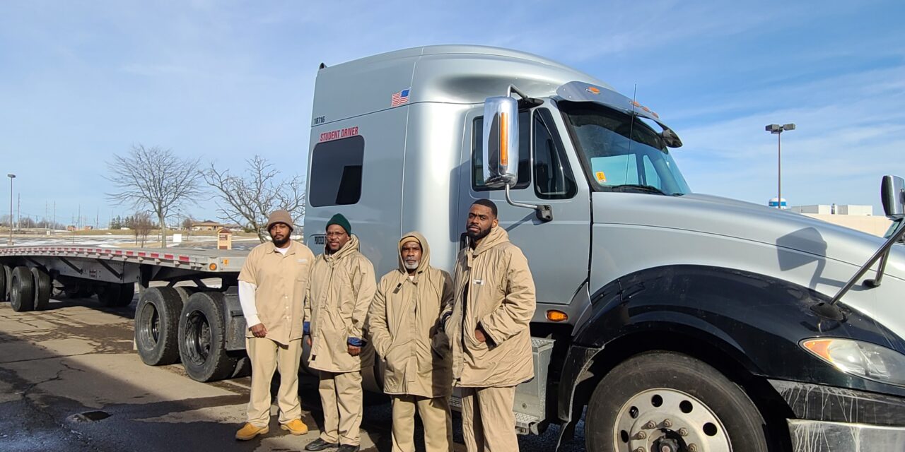 Ohio Inmates Get a Chance to Complete the CDL A Licence  Training Program