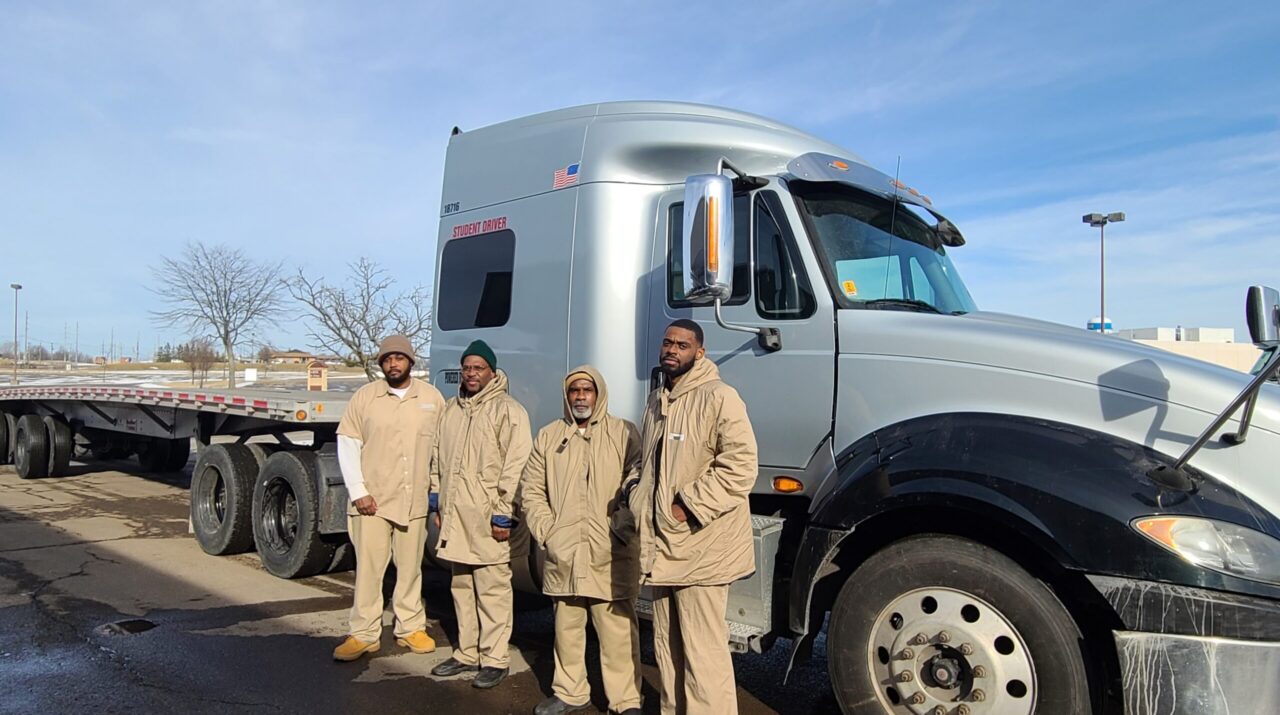 Ohio Inmates Get a Chance to Complete the CDL A Licence  Training Program