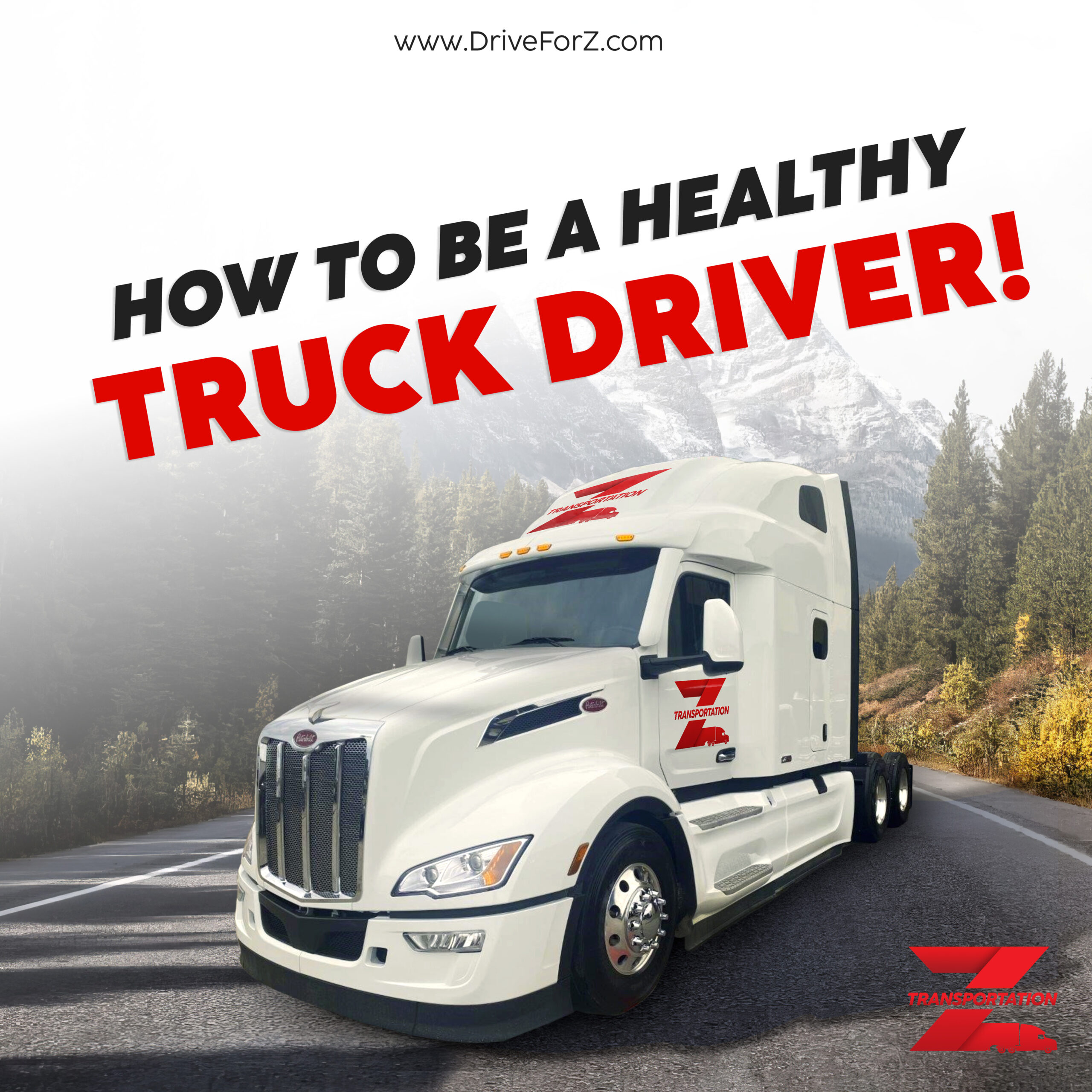 How To Be A Healthy Truck Driver
