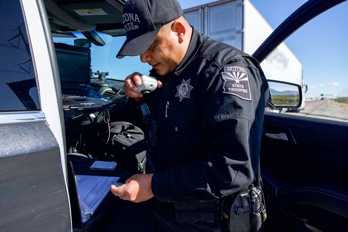 Arizona is conducting a massive commercial vehicle enforcement blitz<br />
