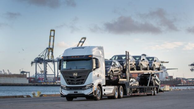 Is Nikola Motors, the maker of electric trucks, in serious difficulties right now?