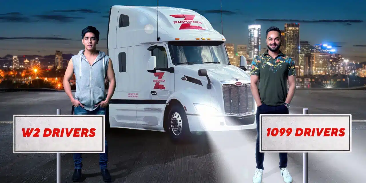 W2 Truck Drivers VS 1099 Truck Drivers – Here Are The Differences