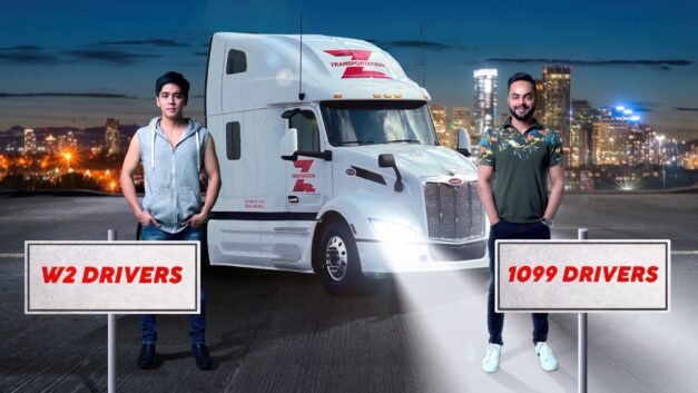 W2 Truck Drivers VS 1099 Truck Drivers – Here Are The Differences
