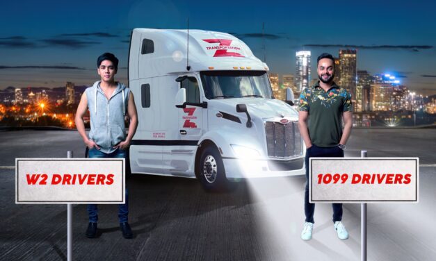 W2 Truck Drivers VS 1099 Truck Drivers – Here Are The Differences