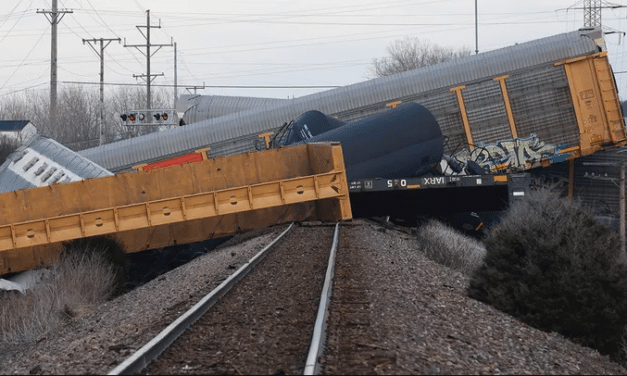 A Norfolk Southern employee lost his life as a consequence of the collision