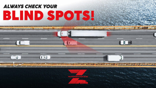 Pay attention to the blind spots!