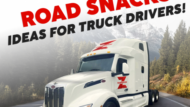 Healthy road snacks ideas for truck drivers!