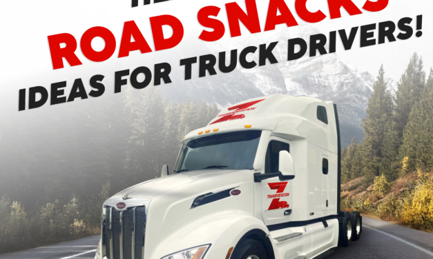 Healthy road snacks ideas for truck drivers!