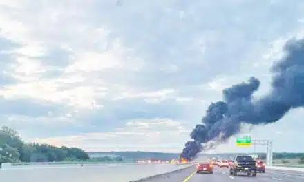 Fuel Tanker Erupts in Fire on I-14 near Nolanville, Texas, Resulting in Driver’s Death