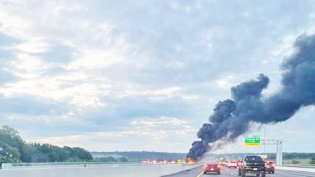 Fuel Tanker Erupts in Fire on I-14 near Nolanville, Texas, Resulting in Driver’s Death