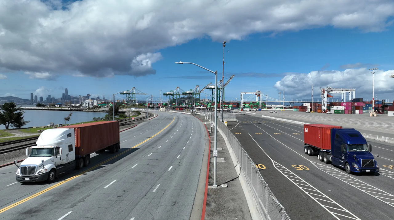California is first in world to ban new diesel trucks by 2036
