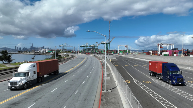 California is first in world to ban new diesel trucks by 2036