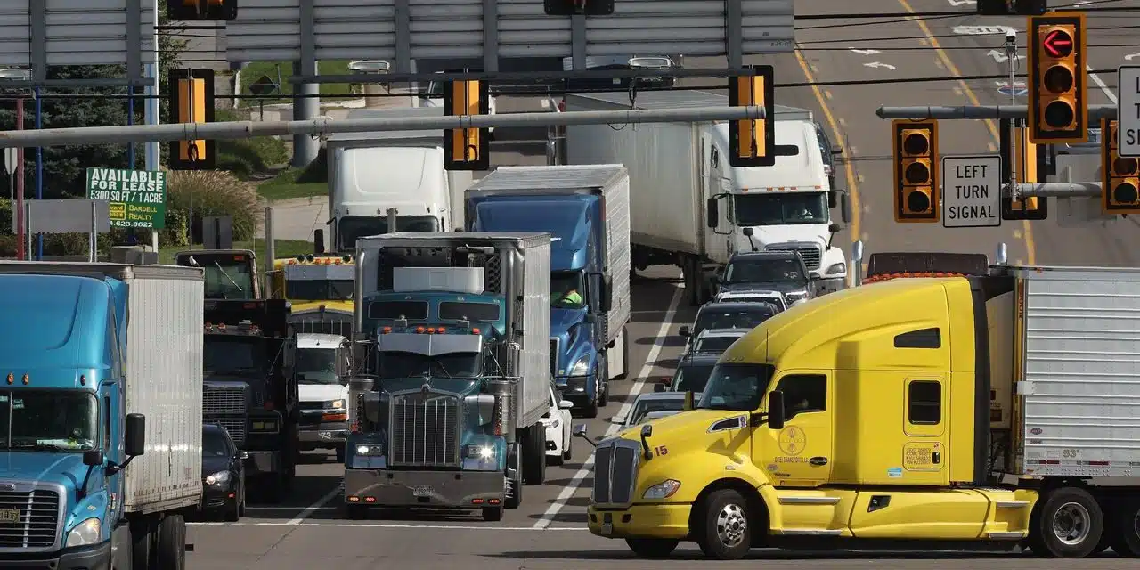 Trucking Industry Slows in Q1