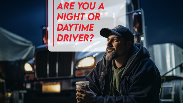 Day shift or night shift: Which do you prefer when driving?