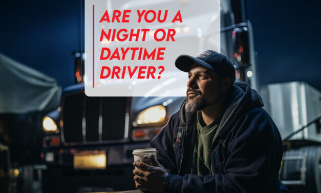 Day shift or night shift: Which do you prefer when driving?