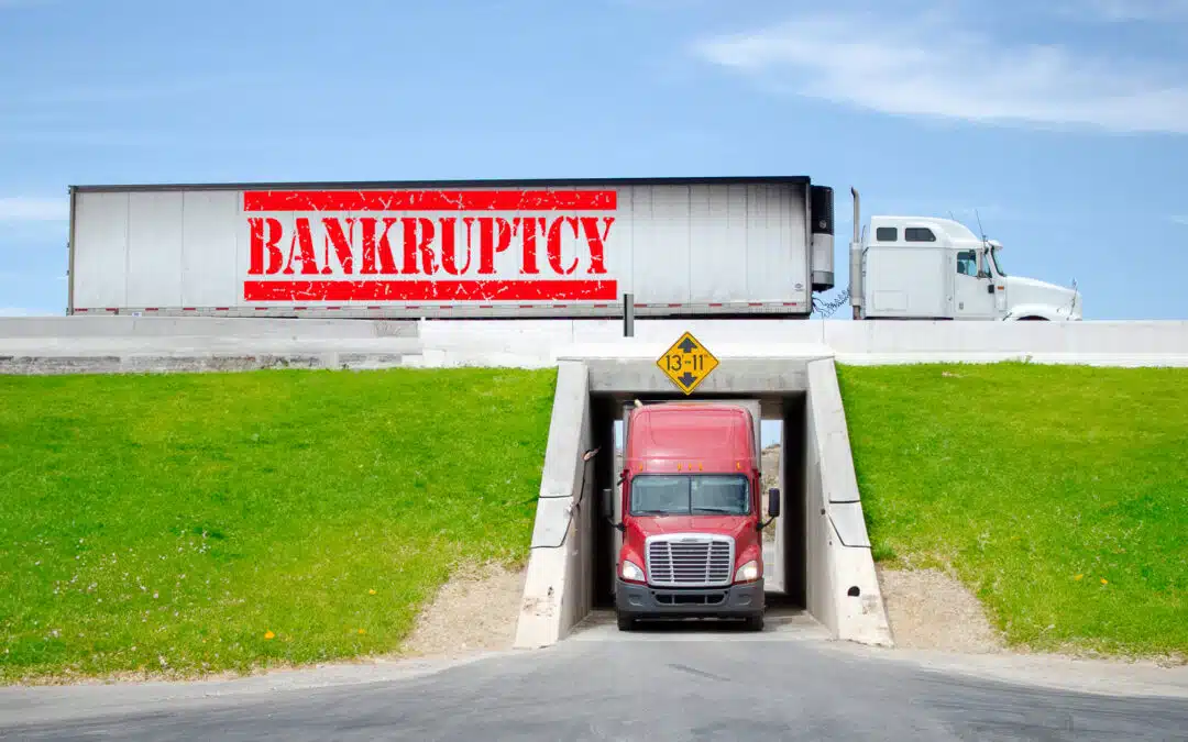 Breaking News: Major Illinois Trucking Company Files for Bankruptcy – What Went Wrong?