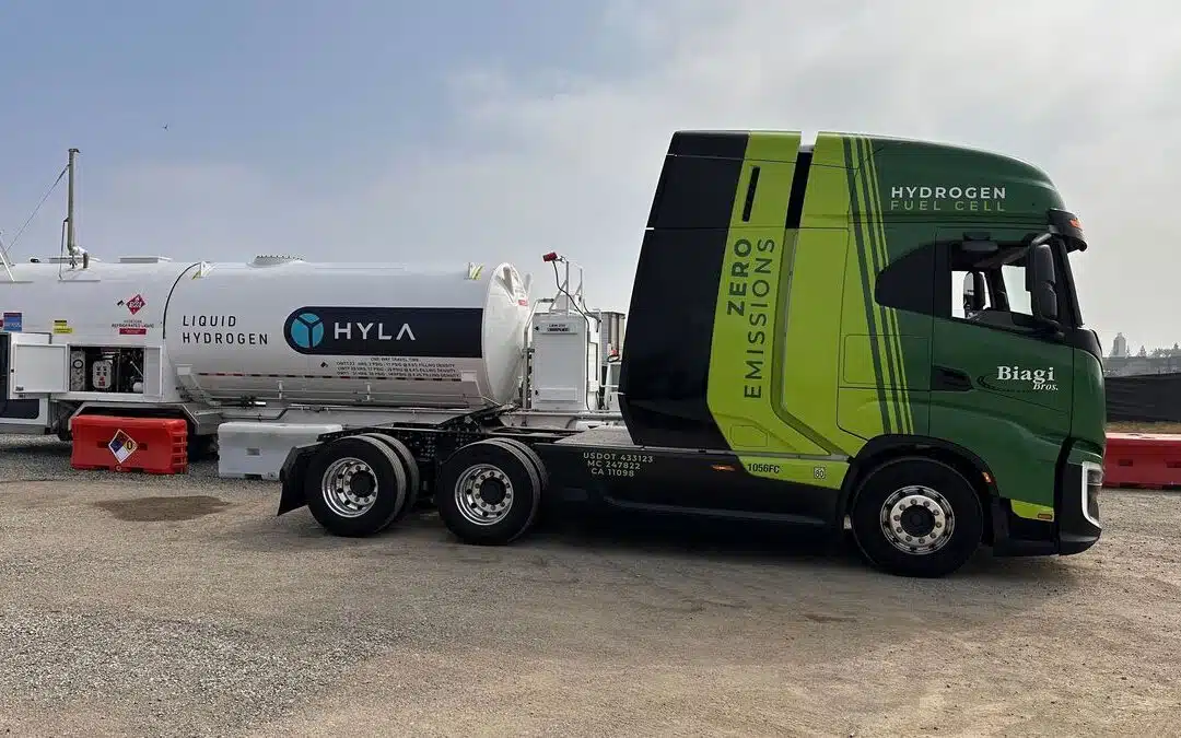 Revolutionizing Green Transport: Nikola’s Hydrogen Fueling Innovation