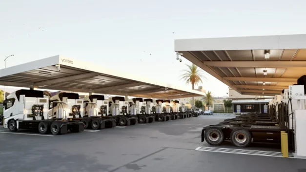Electrifying the Freight Industry: U.S. Paves the Way with Groundbreaking EV Charging Stations